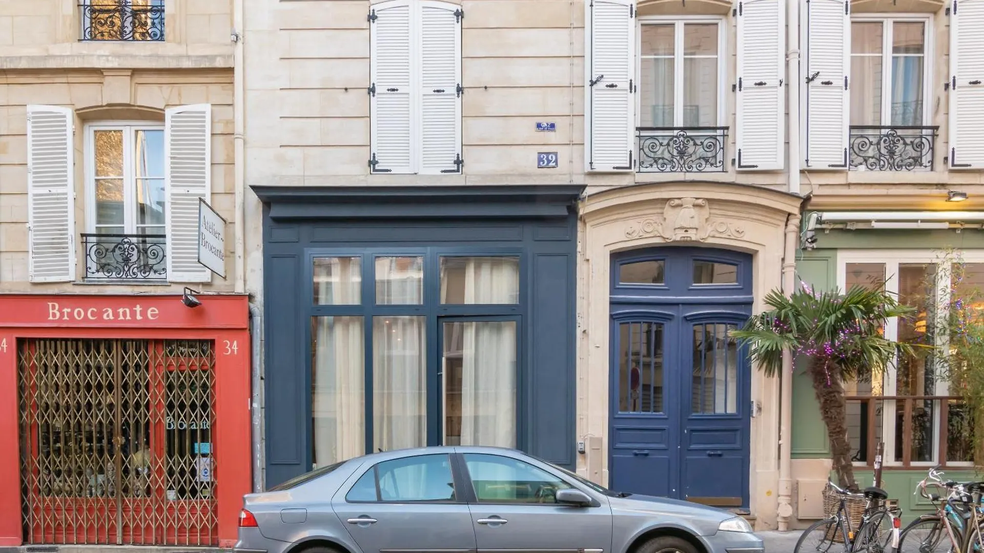 Cozy Apartment In Heart Of Montmartre Paříž